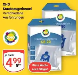 Globus OHO Staubsaugerbeutel Angebot