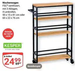 Globus Nischenwagen KESPER Angebot