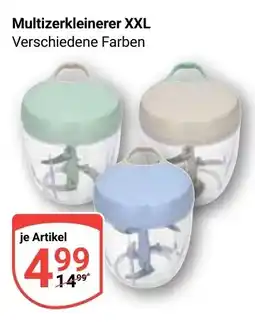 Globus Multizerkleinerer XXL Angebot