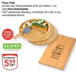 Globus Pizza-Teller KESPER Angebot