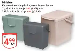 Globus Mülleimer Angebot