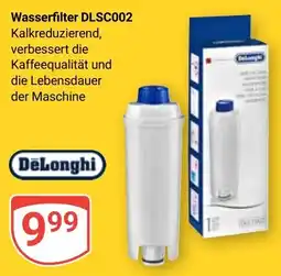 Globus Wasserfilter DLSC002 DeLonghi Angebot