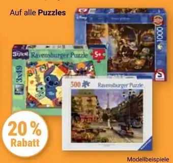 Globus Ravensburger Puzzle Angebot