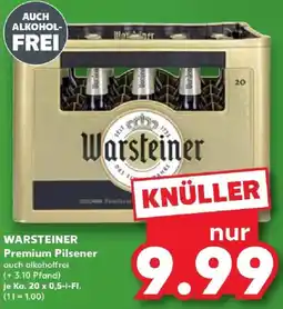 Kaufland WARSTEINER Premium Pilsener Angebot