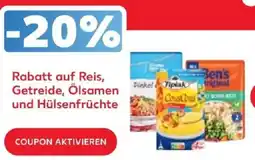 Kaufland Reis, Getreide, Ölsamen und Hülsenfrüchte Angebot