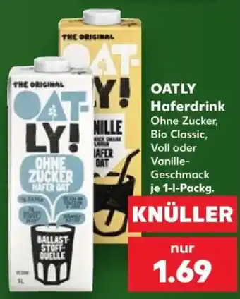 OATLY Haferdrink