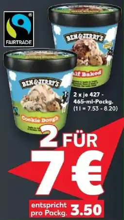 Kaufland Ben & Jerry's Cookie Dough Angebot