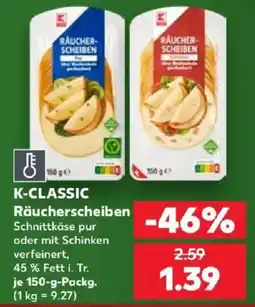 Kaufland K-CLASSIC Räucherscheiben Angebot