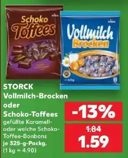 Kaufland STORCK Vollmilch-Brocken oder Schoko-Toffees Angebot