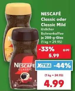 Kaufland NESCAFE Classic Angebot