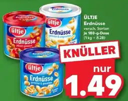 Kaufland ültje Erdnüsse Angebot