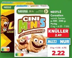 Kaufland Nestlé Cini Minis Angebot