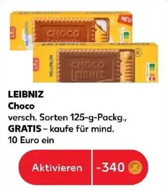Kaufland LEIBNIZ Choco Angebot