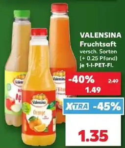 Kaufland VALENSINA Fruchtsaft Angebot