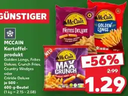 Kaufland McCain Kartoffelprodukt Angebot