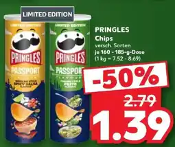 Kaufland PRINGLES Chips Angebot