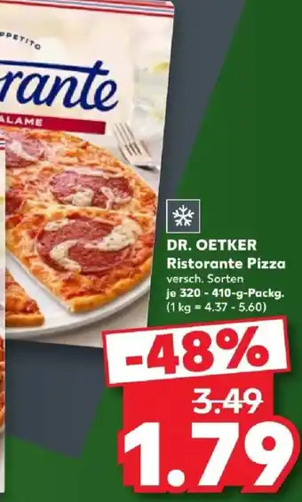 Kaufland DR. OETKER Ristorante Pizza Angebot