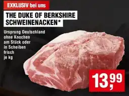 Handelshof The duke of berkshire schweinenacken Angebot