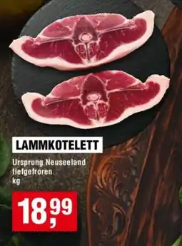 Handelshof Lammkotelett Angebot