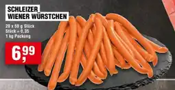 Handelshof Schleizer Wiener Würstchen Angebot