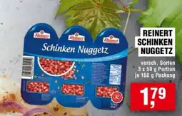 Handelshof Reinert Schinken Nuggetz Angebot
