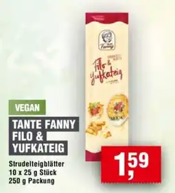 Handelshof TANTE FANNY FILO & YUFKATEIG Angebot