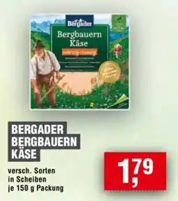 Handelshof Bergader Bergbauern Käse Angebot