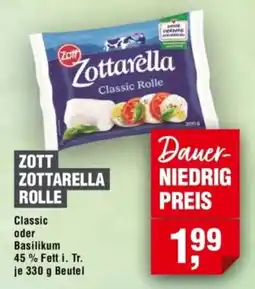 Handelshof Zott Zottarella Rolle Classic Angebot