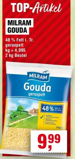 Handelshof MILRAM Gouda geraspelt Angebot