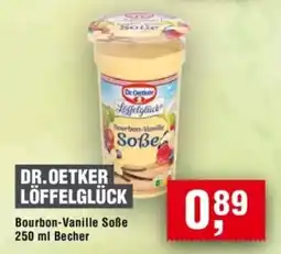 Handelshof DR. OETKER LÖFFELGLÜCK Bourbon-Vanille Soße Angebot