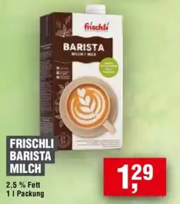 Handelshof Frischli Barista Milch Angebot