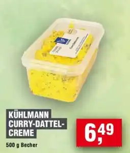 Handelshof KÜHLMANN CURRY-DATTEL-CREME Angebot