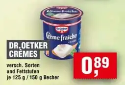 Handelshof DR. OETKER CRÈMES Angebot