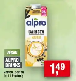 Handelshof alpro BARISTA HAFER Angebot