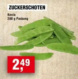 Handelshof Zuckerschoten Kenia Angebot
