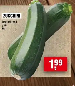 Handelshof Zucchini Angebot