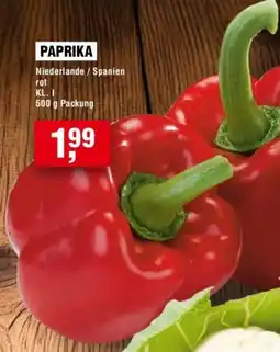 Handelshof PAPRIKA Angebot