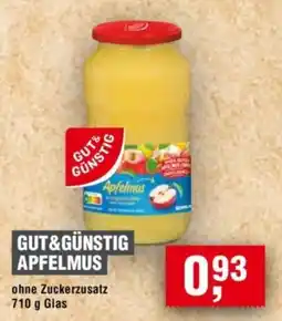 Handelshof GUT&GÜNSTIG APFELMUS Angebot