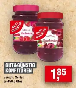Handelshof GUT&GÜNSTIG KONFITÜREN Angebot