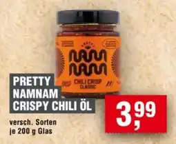 Handelshof PRETTY NAMNAM CRISPY CHILI ÖL Angebot