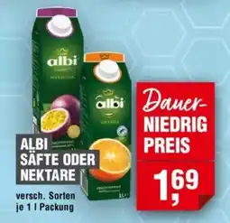 Handelshof ALBI SÄFTE ODER NEKTARE Angebot