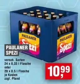 Handelshof PAULANER Spezi Angebot