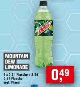 Handelshof Mountain Dew Limonade Angebot