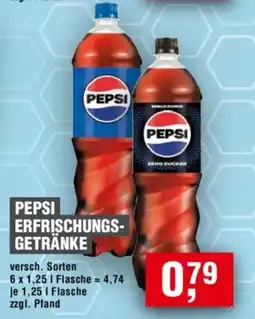 Handelshof PEPSI ERFRISCHUNGS-GETRÄNKE Angebot