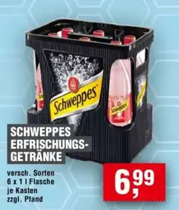 Handelshof Schweppes Erfrischungsgetränke Angebot