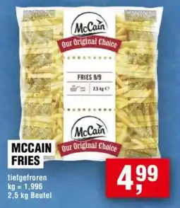 Handelshof McCain Fries Angebot