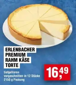 Handelshof ERLENBACHER PREMIUM RAHM KÄSE TORTE Angebot