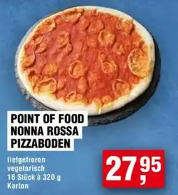 Handelshof POINT OF FOOD NONNA ROSSA PIZZABODEN Angebot
