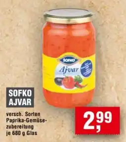 Handelshof SOFKO AJVAR Angebot