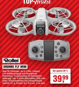 Handelshof Rollei DROHNE FLY MINI Angebot